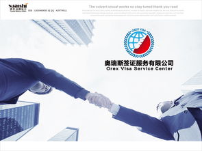 簽證服務公司Logo設計 打造專業信任的視覺標識